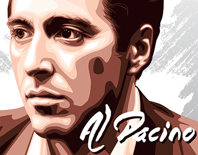 Al Pacino Illustration