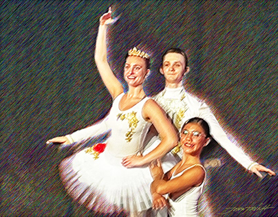 Ballet 9 - Macey and Friends