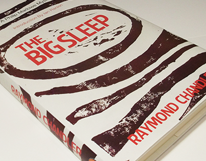 Book Cover - The Big Sleep