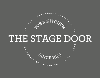 THE STAGE DOOR — London pub