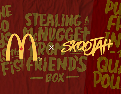 It's A (McDonalds) Thing - Custom Lettering -