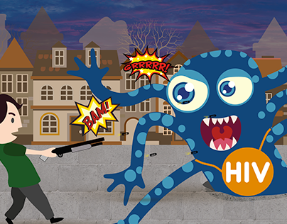 HIV Animation Design (Screen1)