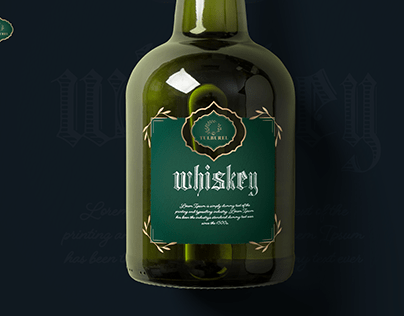 Whiskey Label