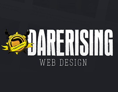 DareRising: Web Design