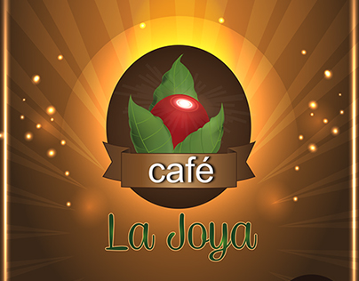Café la Joya. Linea Grafica