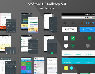All New Fetures Of Android Lollipop 5.0
