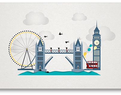 Travel Poster: London