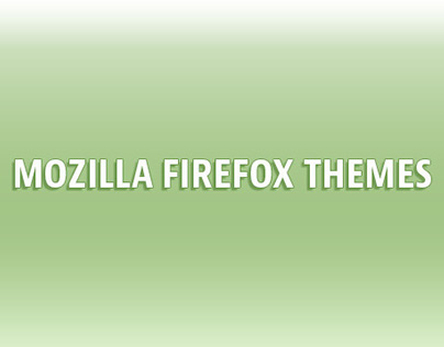 Mozilla Firefox Themes