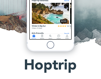 Hoptrip iOS App
