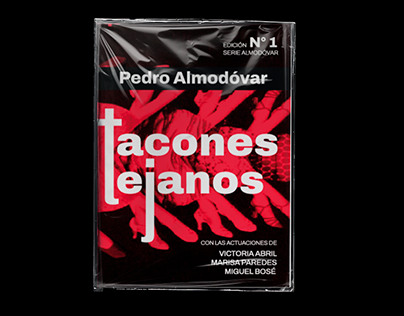 FANZINE N°1 Serie Pedro Almodóvar
