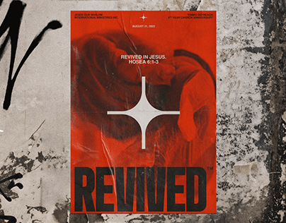 REVIVED | Visual Identity Design