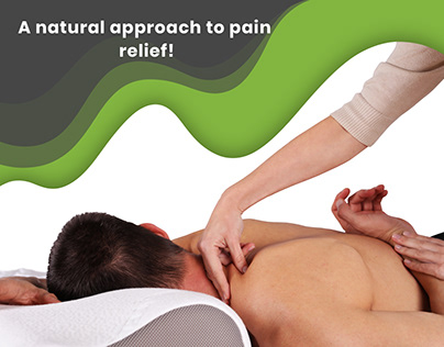 A natural approach to pain relief!
