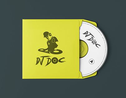 Dj Doc Logo Design