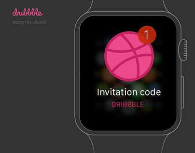 dribbble invitation code