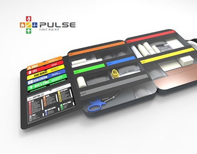 Pulse First Aid Home Kit