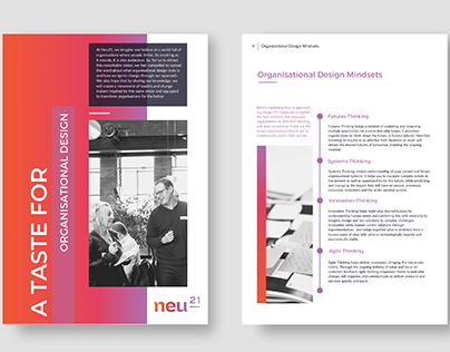 Report Design for Organizational Company