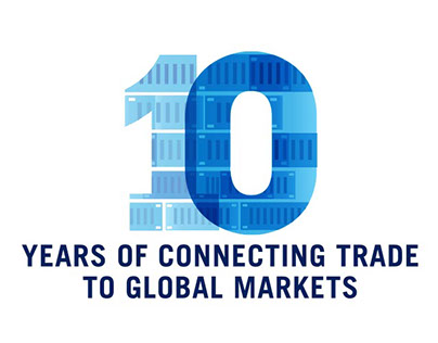 Logo - Abu Dhabi Terminals - 10 Year Anniversary