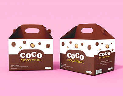 COCO CHOCOLATE BALL PACKAGING