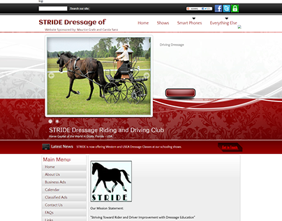 Stride Website