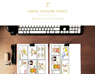 Cross Culture Comic - 5th Semester Assignment