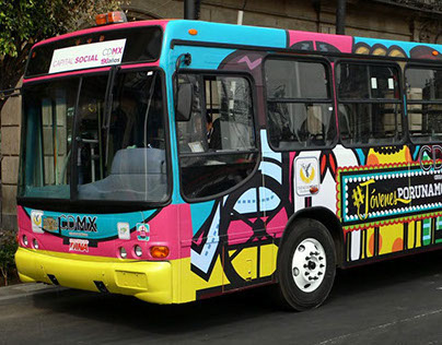 "Diseña tu RTP" contest (Public Transport bus service) 