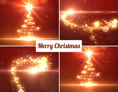Christmas 2015 Video Elements
