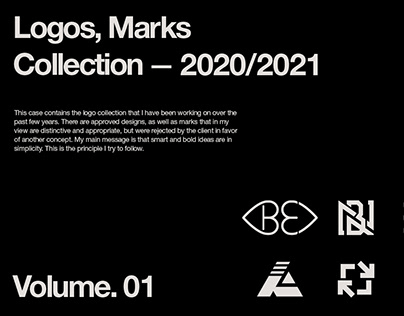 Logo, Marks Collection Vol.01