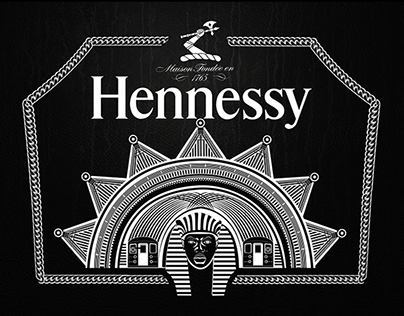 Hennessy: "WIld Rabbit Icon" Bottle 