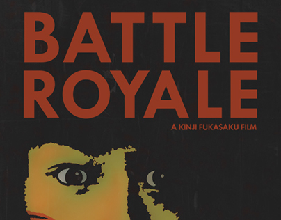 Battle Royale Movie Poster