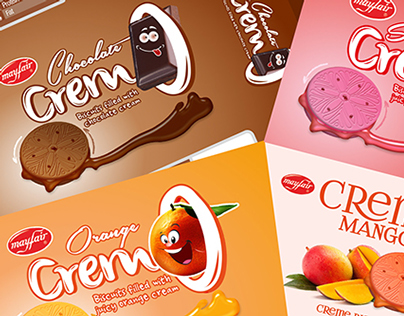 Cremo Biscuit Packaging Designs