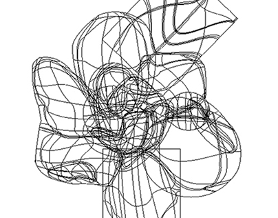 Mesh Tool illustrated Flowers