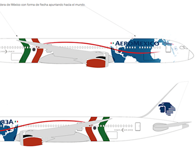 BOEING 787-9 AeroMexico Contest