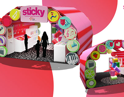 Sticky X Singapore Youth Festival Pop Up Store