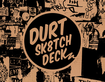 Paper Board 'Sk8tch Deck'