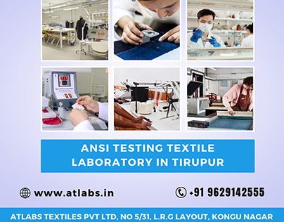 ANSI Testing Textile Laboratory in Tirupur