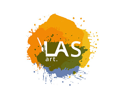 Logo For an art selling company Nme "LAS ART"