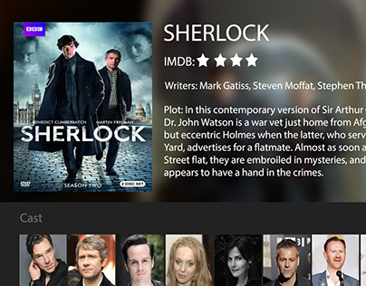 Sherlock Companion App