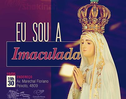 Anúncio Facebook - Canção Nova Curitiba