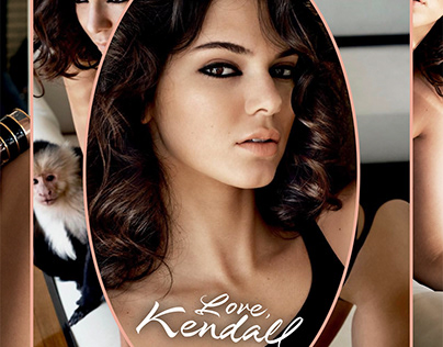 Kendall Jenner Fan-Art Covers