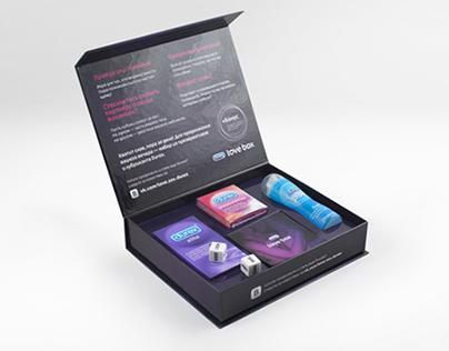 Durex Love Box. Digital promo