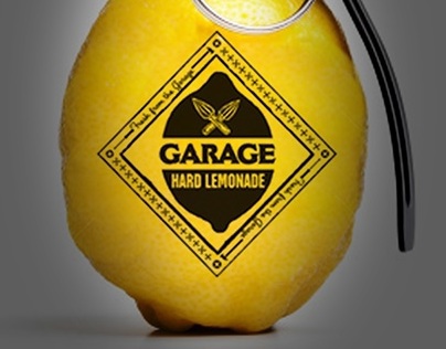 Garage Hard Lemonade Campaign 