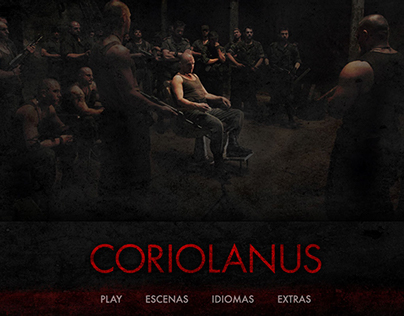 Coriolanus - DVD & Bluray Authoring
