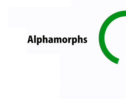 Alphamorphs