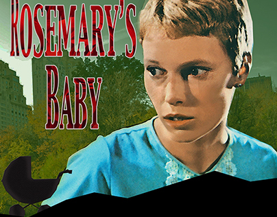 Rosemary's Baby Movie poster