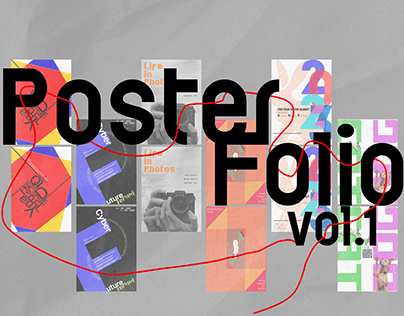 Posterfolio vol.1 - Swiss design poster collection