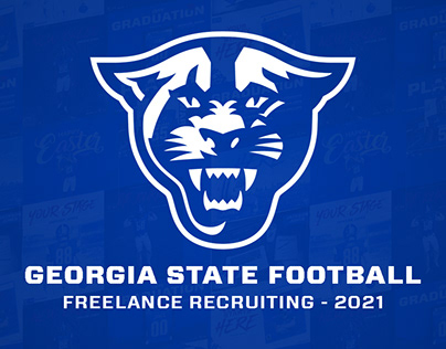 Georgia State Football (Freelance) - 2021