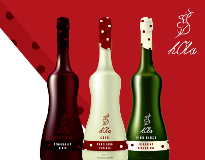 "Hola", wine branding&packaging