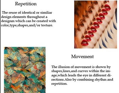 Repetiton,Movement,and Rhythm