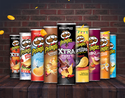 Pringles Website Redesign Concept