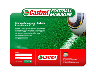 Castrol Football Manager 2010